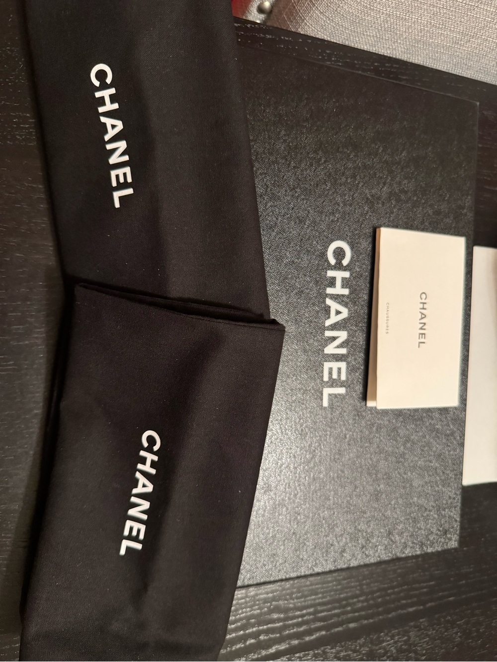 CHANEL Tan Suede Shearling-Lined Slip-On Loafers with CC Hardware - Picture 11 of 11